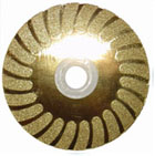 electroplated diamond grinding disc 