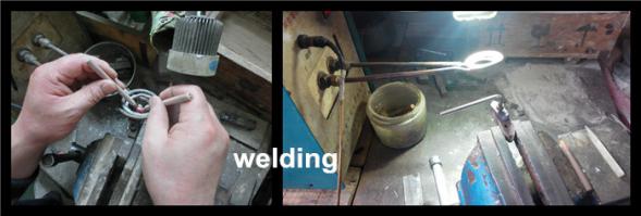 welding PCD and PCBN inserts