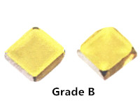 grade B mono crystal diamond plates