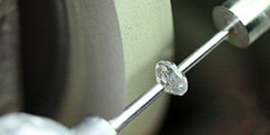 diamond bruting wheel