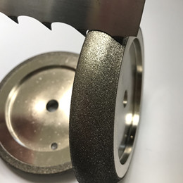 CBN grinding wheel for band saw sharpening