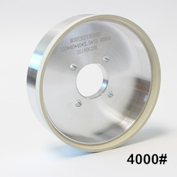 4000# vitrified diamond wheel for PCD tool grinding