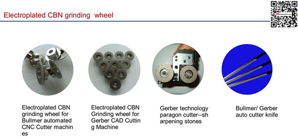 CBN grinding wheel for CNC cutter 