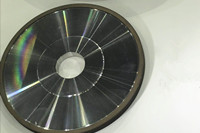 diamond grinding wheel for chamfering grinding