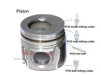 What Tools Will Be Used For Machining Piston