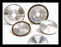carbide saw grinidng - diamond wheel