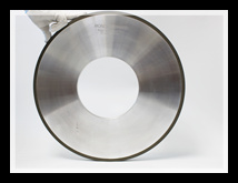 thermal spraying coating- diamond wheel