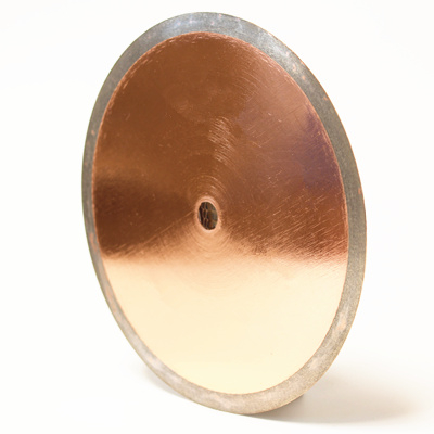 Metal Diamond Wafer Blade with copper plated