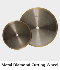 metal diamond cutting wheel