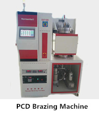 pcd brazing machine