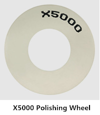 X5000 polishing wheel