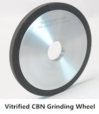 vitrified bond CBN grinding wheel