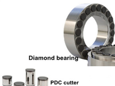Diamond Bearings For Downhole Drilling Tools