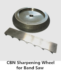 cbn sharpening wheel for bandsaw 