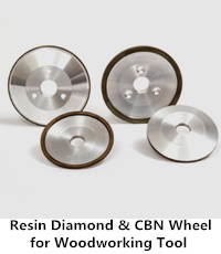 resin diamond & cbn wheel for woodworking tools