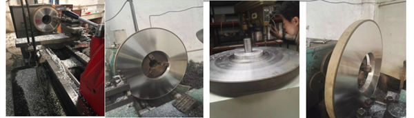 1a1 resin diamond grinding wheel