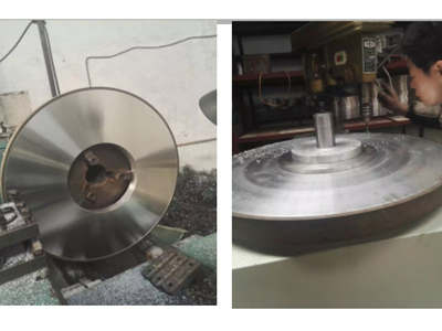 30 inch Resin Diamond Grinding Wheel For Thermal Spray Coating