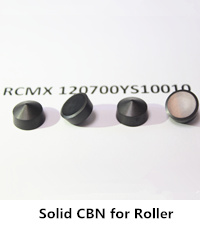 solid cbn inserts for roller