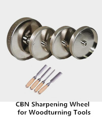 cbn sharpening wheel for woodturning tools