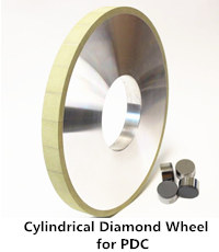 vitrified diamond wheel for cylindrical grinding PDC