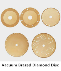 brazing diamond cutting disc