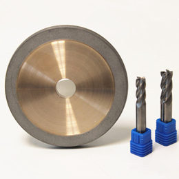 diamond flute grinding wheel for carbide tools