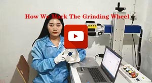 how we mark the grinding wheel 