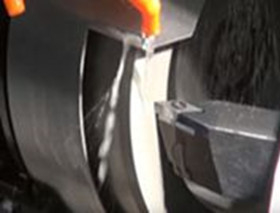 Selection of sharpening process