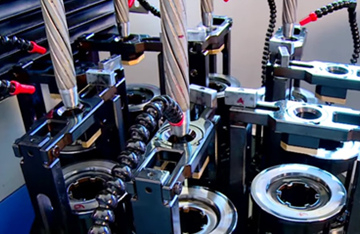 Case of electroplated diamond honing reamer for honing motorcycle engine connecting rods