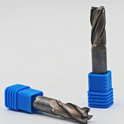 PCD Spiral End Mill for Aluminum and Composite Machining