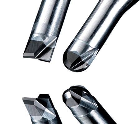 CBN End Mills for Hardened Steel Machining